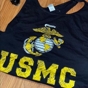 USMC Racerback